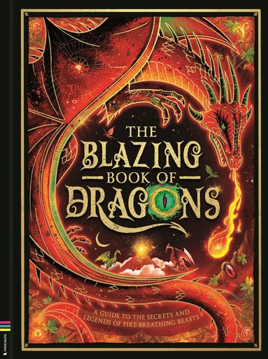 Melanie Reynard - Blazing Book of Dragons, Inbunden