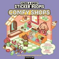 bokomslag Sticker Rooms: Comfy Shops