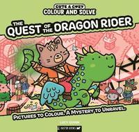 bokomslag Colour and Solve: The Quest of the Dragon Rider