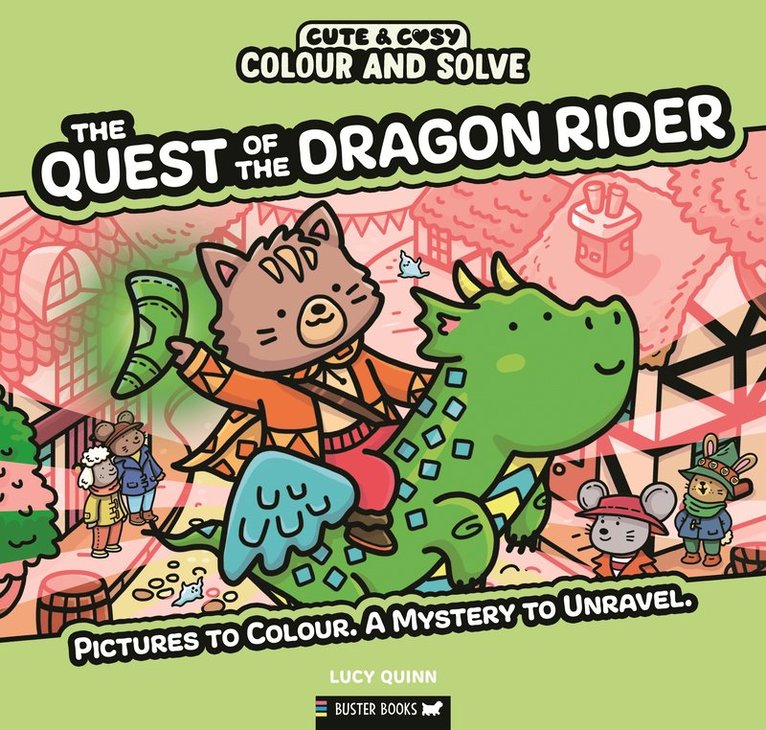 Colour and Solve: The Quest of the Dragon Rider