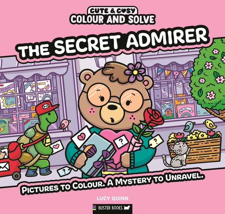 Colour and Solve: The Secret Admirer
