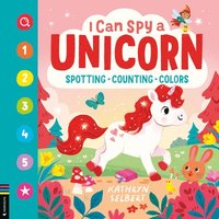 bokomslag I Can Spy a Unicorn: Spotting, Counting, Colors