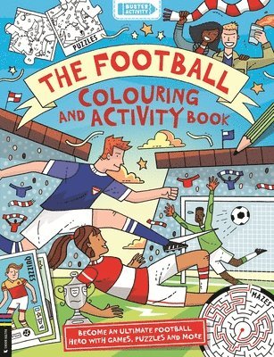 bokomslag Football Colouring and Activity Book