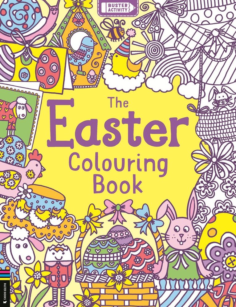Jessie Eckel - Easter Colouring Book, Häftad