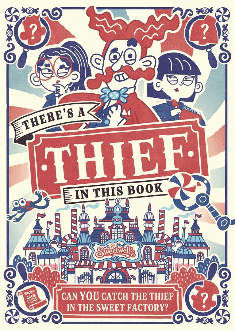 Selina Wood - There’s a Thief in This Book, Häftad. Tillgänglighet: Kommande