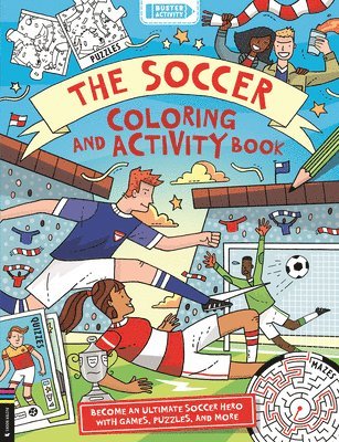 Clive Gifford - The Soccer Coloring and Activity Book, Häftad
