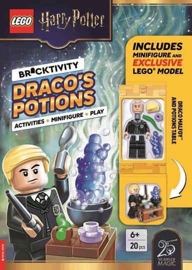 LEGO®, Buster Books - LEGO® Harry Potter™: Draco’s Potions (with Draco Malfoy™ minifigure and Potions Table), Häftad