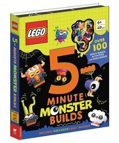 LEGO®, Buster Books - LEGO®: 5-Minute Monster Builds (with exclusive LEGO models and over 100 halloween activities and challenges), Inbunden