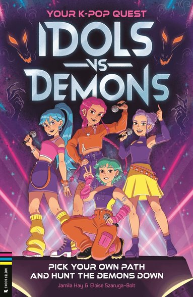 Jamila Hay - Your K-Pop Quest: Idols vs Demons, Häftad