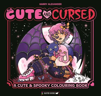 Buster Books - Cute & Cursed, Häftad