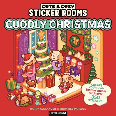 Harry Alexander - Sticker Rooms: Cuddly Christmas, Häftad