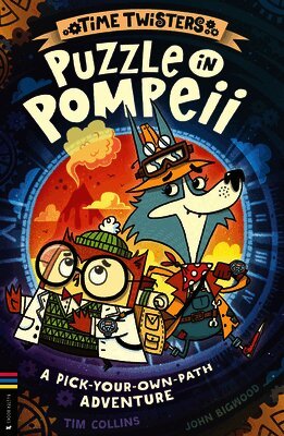 Puzzle in Pompeii: A Pick-Your-Own-Path Adventure