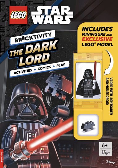 LEGO®, Buster Books - LEGO® Star Wars™: The Dark Lord (with Darth Vader minifigure, lightsaber and exclusive mouse droid mini-build), Häftad