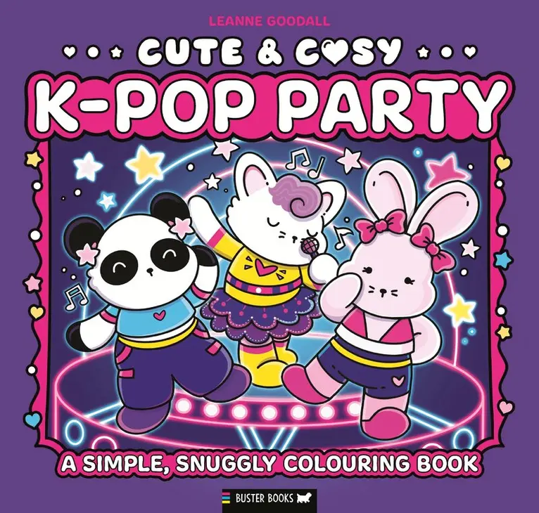 Leanne Daphne - Cute & Cosy: K-Pop Party, Häftad. Tillgänglighet: Kommande