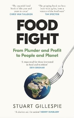 Stuart Gillespie - Food Fight, Inbunden