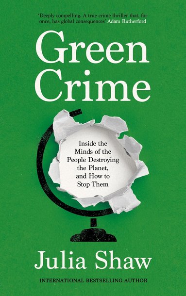 Julia Shaw - Green Crime, Häftad