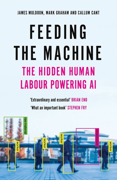 James Muldoon, Mark Graham, Callum Cant - Feeding the Machine, Inbunden