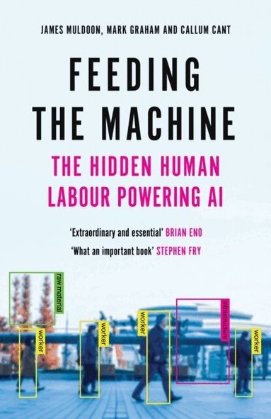 James Muldoon, Mark Graham, Callum Cant - Feeding the Machine, Häftad