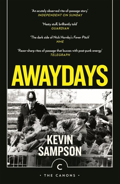 Kevin Sampson - Awaydays, Häftad