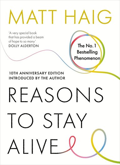 Matt Haig - Reasons to Stay Alive, Häftad