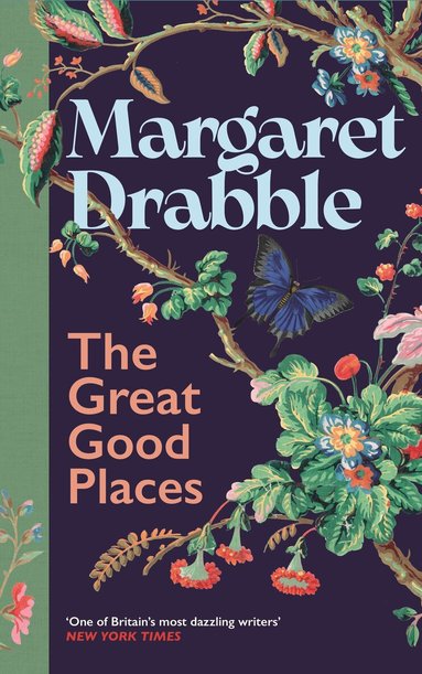 Margaret Drabble - Great Good Places, Inbunden