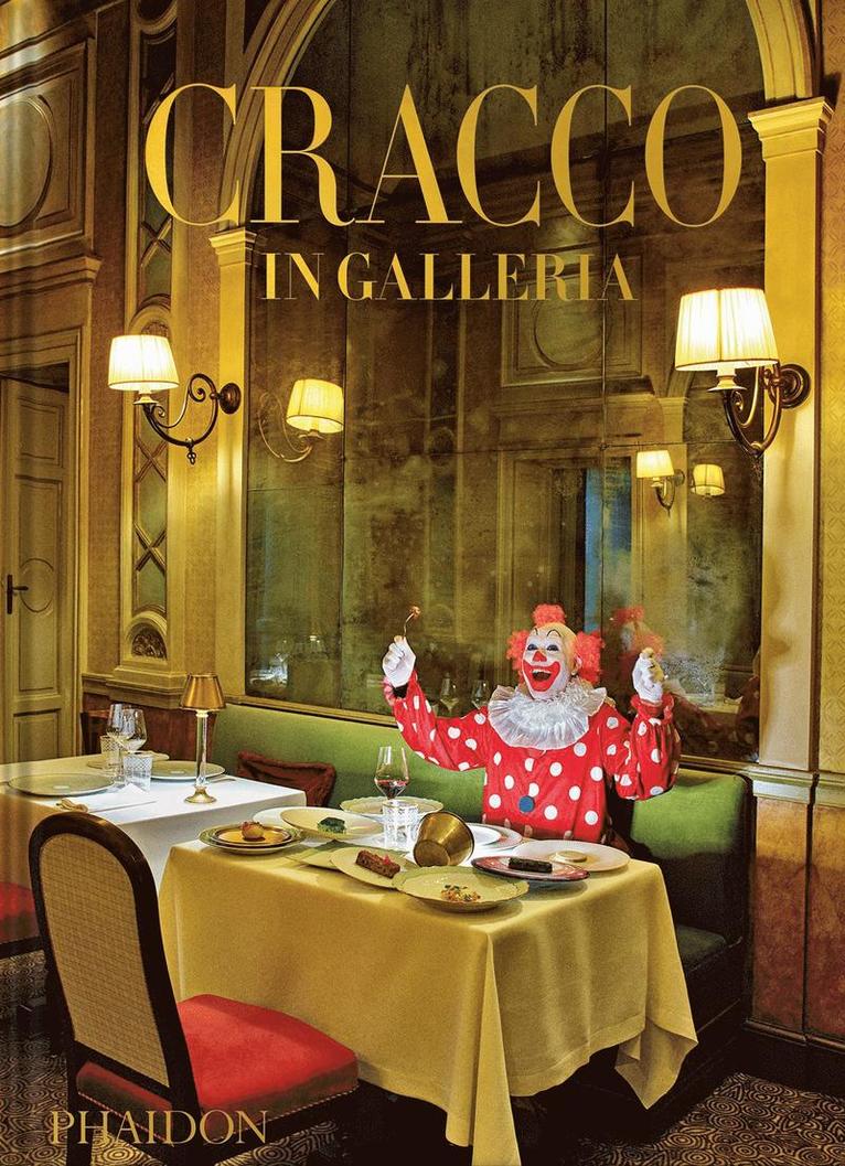 Carlo Cracco, Luca Sacchi, Gabriele Zanatta - Cracco in Galleria, Inbunden