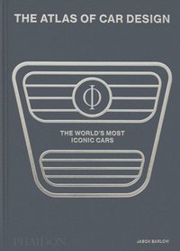 bokomslag Atlas of Car Design