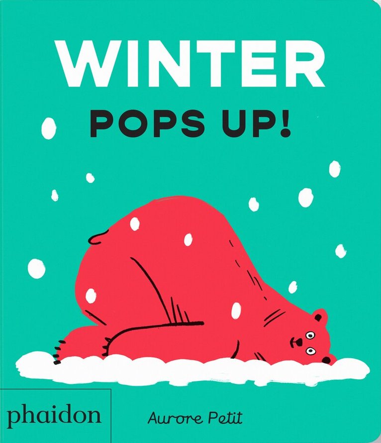 Aurore Petit - Winter Pops Up!, Kartonnage