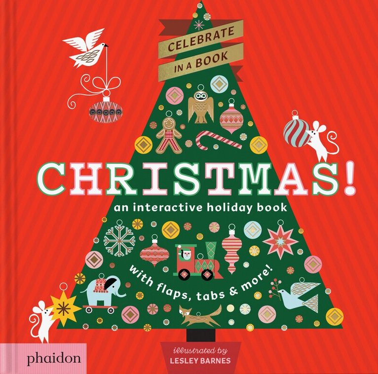 Lesley Barnes - Christmas!, Inbunden