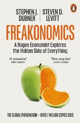 Stephen J. Dubner, Steven D. Levitt - Freakonomics, Häftad