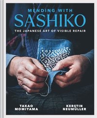 bokomslag Mending with Sashiko