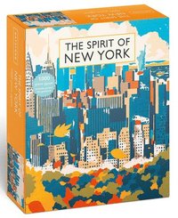 bokomslag The Spirit of New York Jigsaw
