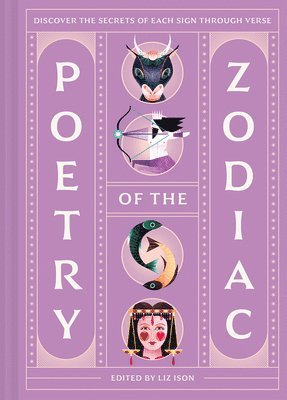 Liz Ison, Liz Ison - Poetry of the Zodiac, Inbunden