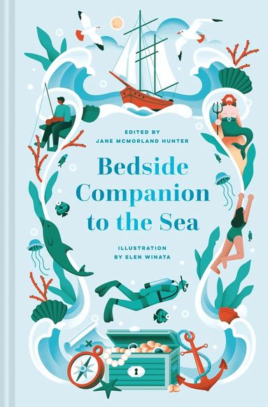 Jane McMorland Hunter - Bedside Companion to the Sea, Inbunden