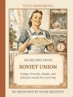 Yulia Basharova - 160 Recipes from Soviet Union: Dishes of Russian, Ukrainian and Caucasian cuisine with illustrations of life in the USSR, Häftad