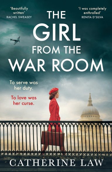 Catherine Law - Girl from the War Room, Inbunden
