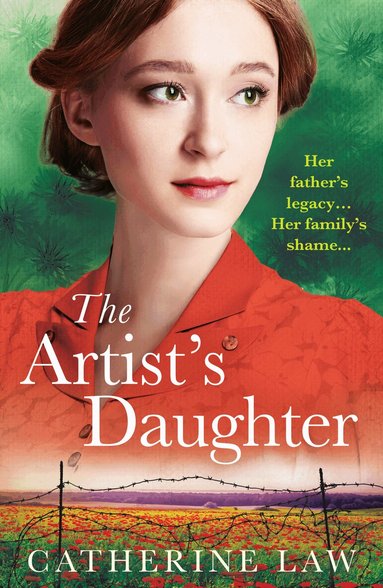 Catherine Law - Artist's Daughter, Inbunden