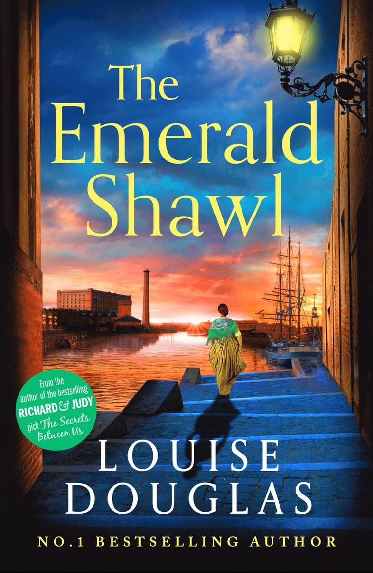 Louise Douglas - Emerald Shawl, Häftad