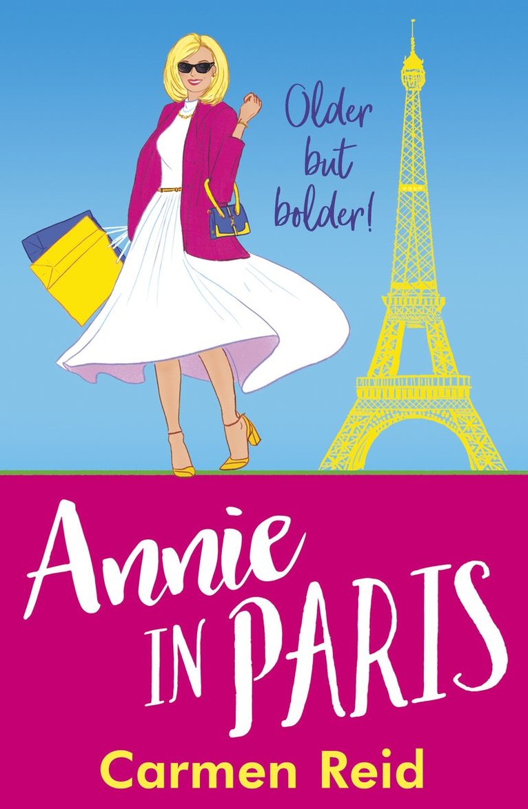 Annie in Paris 1