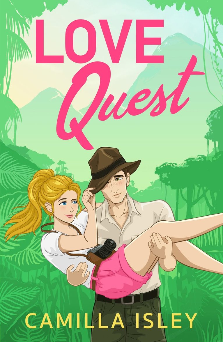 Camilla Isley - Love Quest, Inbunden