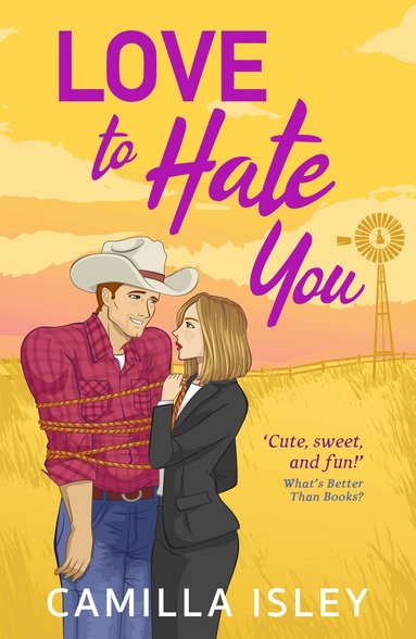 Camilla Isley - Love to Hate You, Häftad