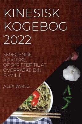 bokomslag Kinesisk Kogebog 2022