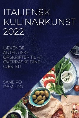 bokomslag Italiensk Kulinarkunst 2022