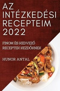 bokomslag AZ Intzkedsi Recepteim 2022