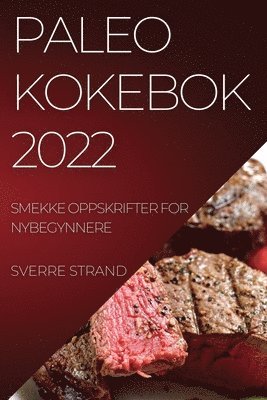 bokomslag Paleo Kokebok 2022