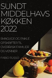 bokomslag Sundt Middelhavskkken 2022