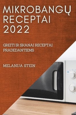 bokomslag Mikrobang&#370; Receptai 2022