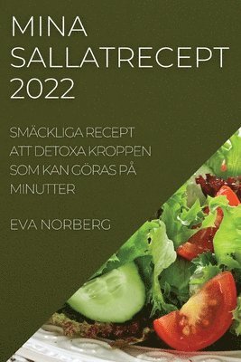 bokomslag Mina Sallatrecept 2022