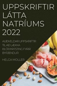 bokomslag Uppskriftir Ltta Natrums 2022