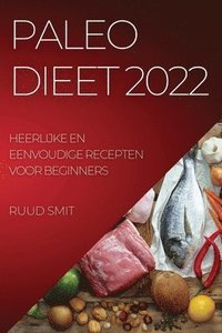 bokomslag Paleo Dieet 2022
